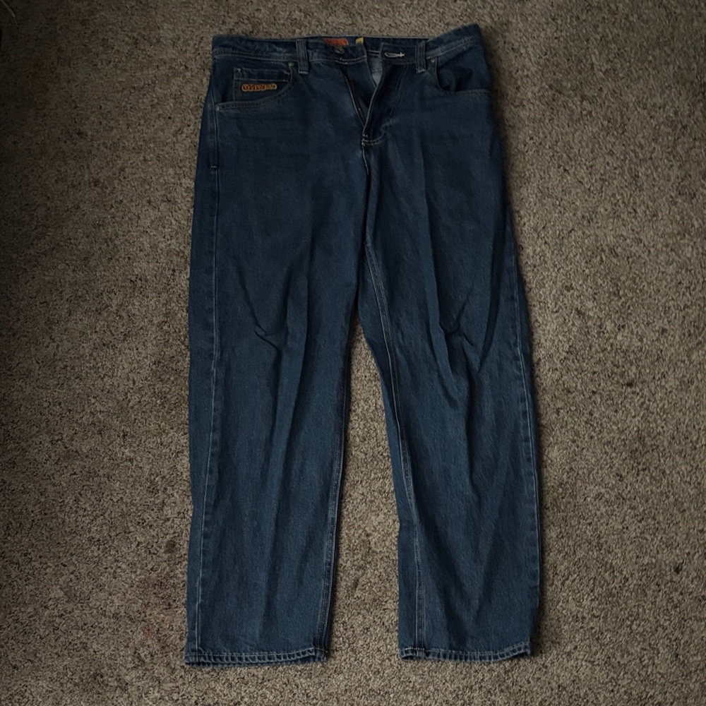 Empyre Dark Blue Relaxed Jeans